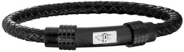 Police Pánský náramek Chicago PJ26048BLB/02 22 cm + 2 měsíce na vrácení zboží