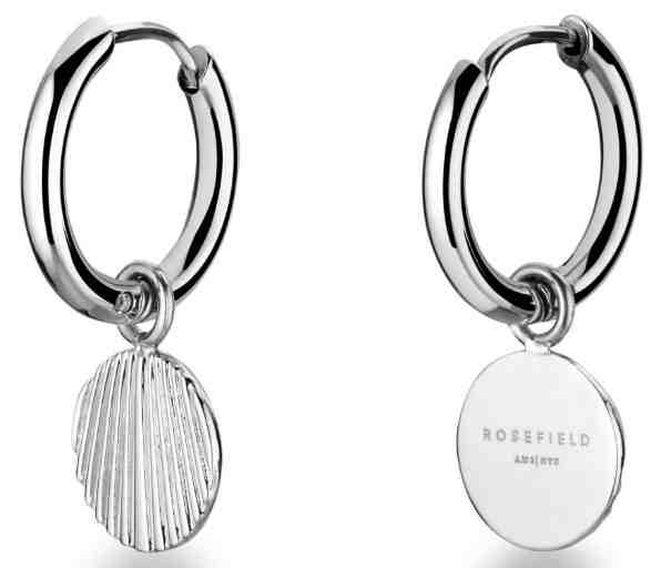 Rosefield Ocelové náušnice s mušlí 2v1 Sunray JTHSCS-J425 + 2 měsíce na vrácení zboží