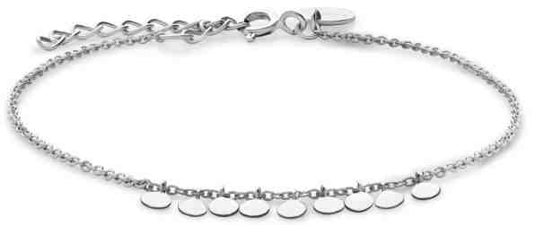 Rosefield Ocelový náramek s penízky Toccombo JTBMS-J434 + 2 měsíce na vrácení zboží