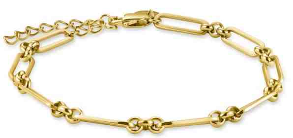 Rosefield Pozlacený náramek s velkými očky Toccombo JJTBCG-J440 + 2 měsíce na vrácení zboží