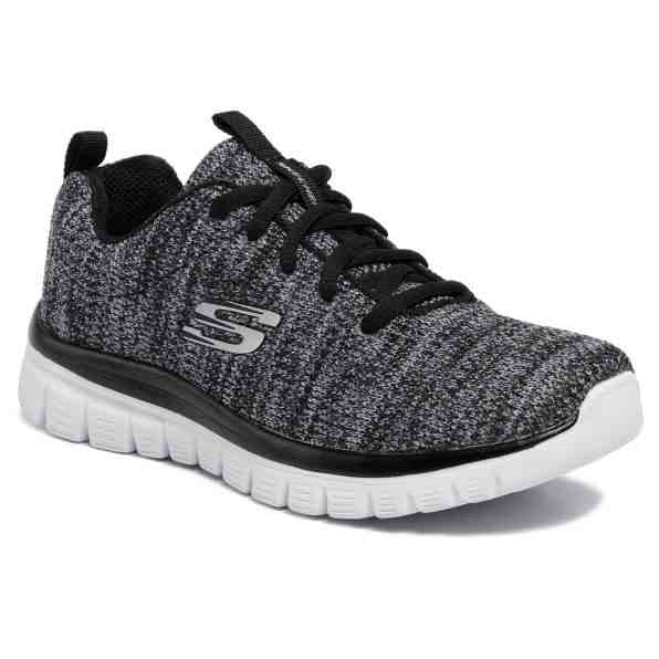 Skechers Twisted Fortune 12614/BKW