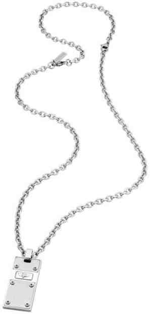Police Pánský náhrdelník Bolt On PJ26196PSS/01 + 2 měsíce na vrácení zboží