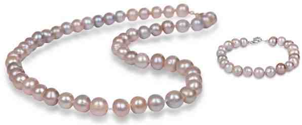 JwL Luxury Pearls Zvýhodněná perlová souprava šperků JL0266 a JL0361 + 2 měsíce na vrácení zboží