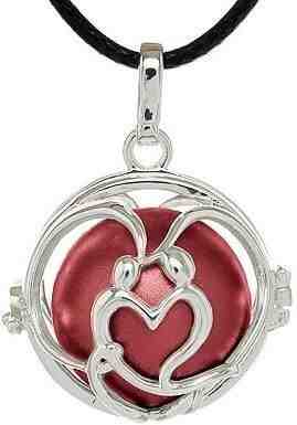 MUMMY BELL Dámský náhrdelník Rolnička Harmony K7SC20 + 2 měsíce na vrácení zboží