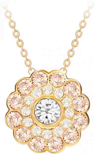 Preciosa Náhrdelník s třpytivým přívěskem Rosalia 2253Y49 + 2 měsíce na vrácení zboží