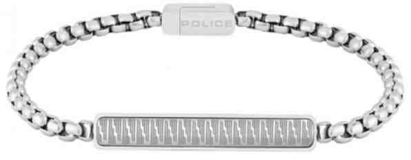 Police Pánský náramek Gansu PJ26474BSS/01 + 2 měsíce na vrácení zboží