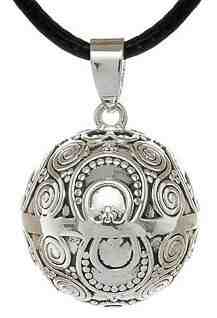 MUMMY BELL Dámský náhrdelník Rolnička Mandala FS20 + 2 měsíce na vrácení zboží