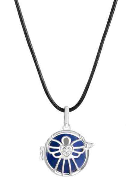 MUMMY BELL Dámský náhrdelník Rolnička Andílek K5SM20 + 2 měsíce na vrácení zboží