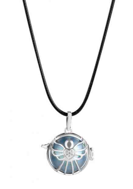 MUMMY BELL Dámský náhrdelník Rolnička Andílek K5SMM20 + 2 měsíce na vrácení zboží