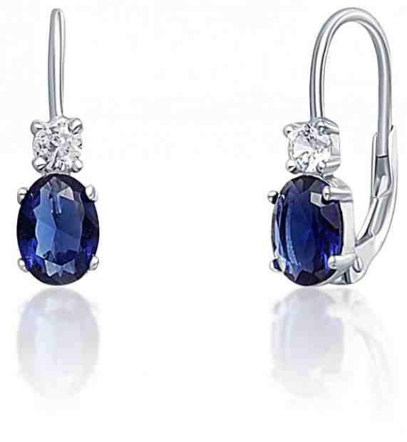 JVD Krásné stříbrné náušnice se zirkony SVLE0933XF6M100 + 2 měsíce na vrácení zboží