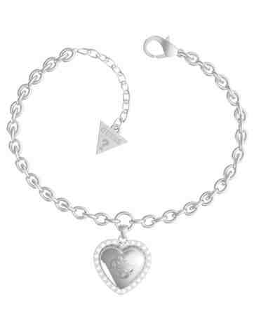 Guess Romantický ocelový náramek That`s Amore JUBB01077JWRH 19 cm + 2 měsíce na vrácení zboží