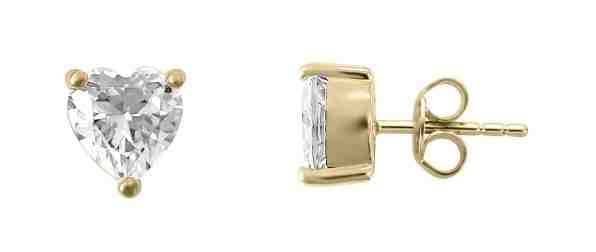 Esprit Romantické pozlacené náušnice pecky Angelique ESER02001200 + 2 měsíce na vrácení zboží