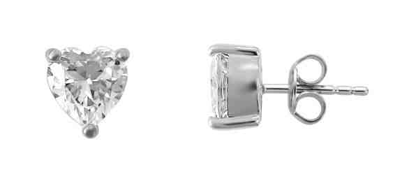 Esprit Romantické stříbrné náušnice pecky Angelique ESER02001100 + 2 měsíce na vrácení zboží