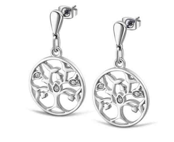 Lotus Style Stylové ocelové náušnice Strom života Rainbow LS2084-4/1 + 2 měsíce na vrácení zboží