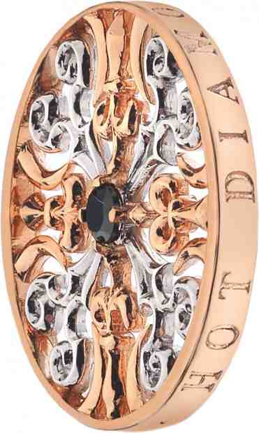 Hot Diamonds Přívěsek Emozioni Victorian Silver and Rose EC106-EC126 33 mm + 2 měsíce na vrácení zboží