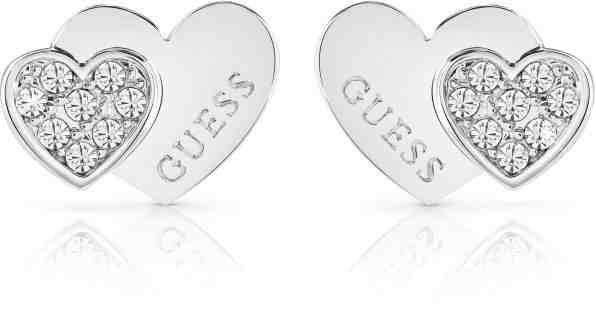 Guess Romantické náušnice UBE84118A + 2 měsíce na vrácení zboží