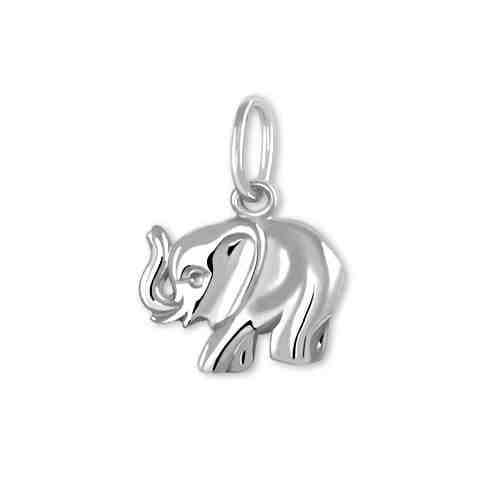 Brilio Silver Stříbrný přívěsek Slon 441 001 01578 04 + 2 měsíce na vrácení zboží