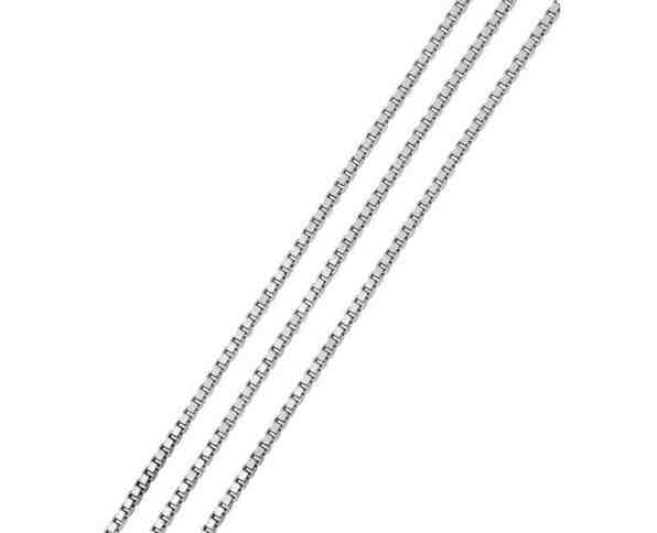 Brilio Silver Stříbrný řetízek Venezia 60 cm 471 086 00134 04 + 2 měsíce na vrácení zboží