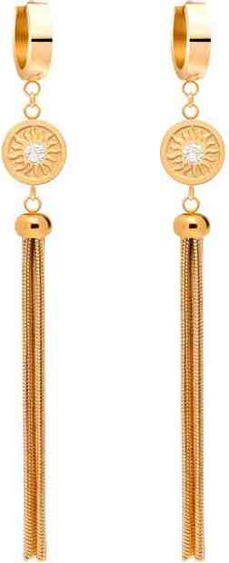 Preciosa Dlouhé ocelové náušnice Rosina 7371Y15 + 2 měsíce na vrácení zboží