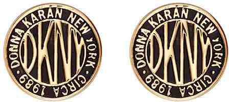 DKNY Peckové náušnice Token New York 5520032 + 2 měsíce na vrácení zboží