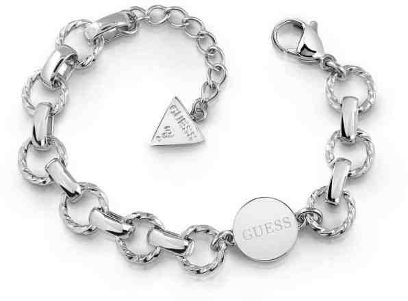 Guess Masívní fashion náramek UBB29033-S + 2 měsíce na vrácení zboží