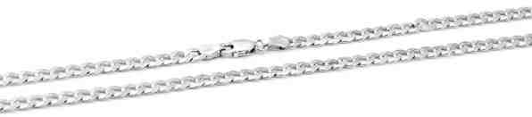 Beneto Moderní stříbrný řetízek Pancer AGS1088 50 cm + 2 měsíce na vrácení zboží