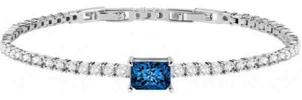 Morellato Moderní stříbrný náramek se zirkony Tesori SAIW93 + 2 měsíce na vrácení zboží