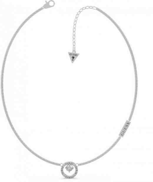 Guess Luxusní náhrdelník s přívěskem All Around You UBN20121 + 2 měsíce na vrácení zboží