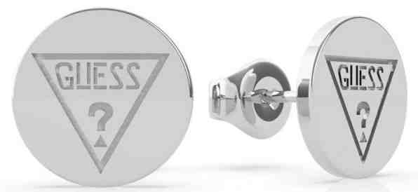 Guess Stylové ocelové náušnice Vintage Bear UBE70099 + 2 měsíce na vrácení zboží