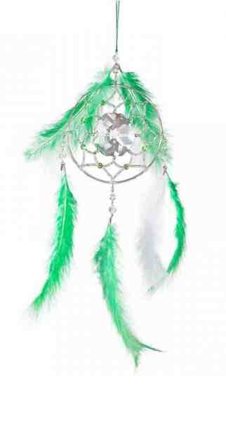 Preciosa Zelený lapač snů s českým křišťálem Preciosa - Harmonie 1363 65 + 2 měsíce na vrácení zboží