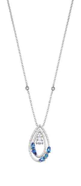 Morellato Luxusní stříbrný náhrdelník Tesori SAIW19 + 2 měsíce na vrácení zboží