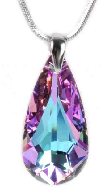 Levien Něžný náhrdelník Drop Vitrail Light + 2 měsíce na vrácení zboží