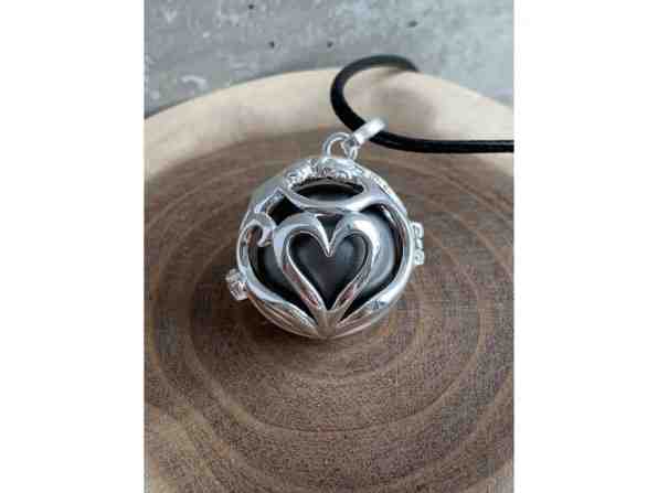 MUMMY BELL Dámský náhrdelník šedá rolnička Spojení SS20 + 2 měsíce na vrácení zboží