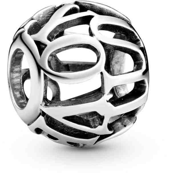 Pandora Stříbrný korálek I Love You 798678C00 + 2 měsíce na vrácení zboží