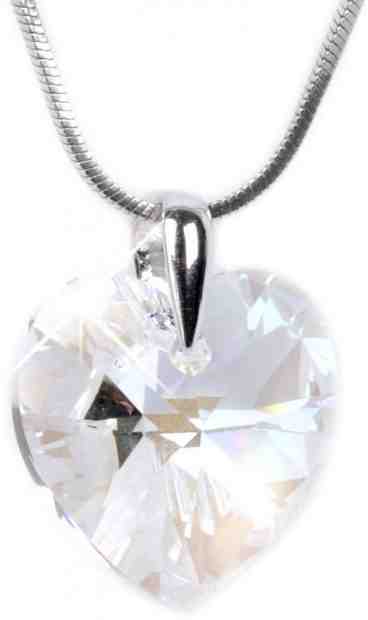 Levien Romantický náhrdelník Srdce Moonlight + 2 měsíce na vrácení zboží