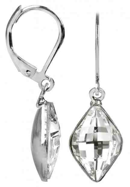 Levien Oslnivé náušnice Lemon Crystal + 2 měsíce na vrácení zboží