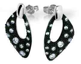 Modesi Náušnice WYDZS-E + 2 měsíce na vrácení zboží