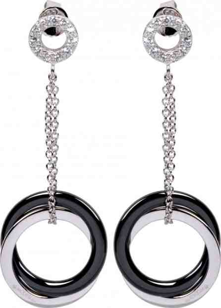 Modesi Náušnice QJERQY6091KL + 2 měsíce na vrácení zboží