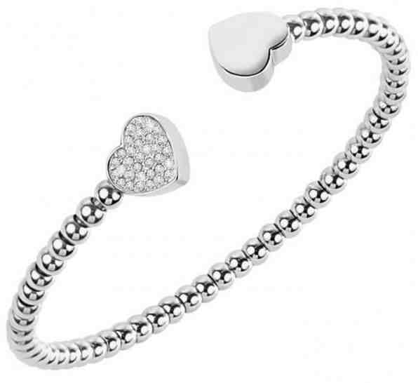 Morellato Ocelový náramek se srdíčky Enjoy SAJE19 + 2 měsíce na vrácení zboží