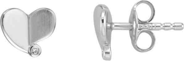 Esprit Drobné srdíčkové náušnice ze stříbra ESER00991100 + 2 měsíce na vrácení zboží