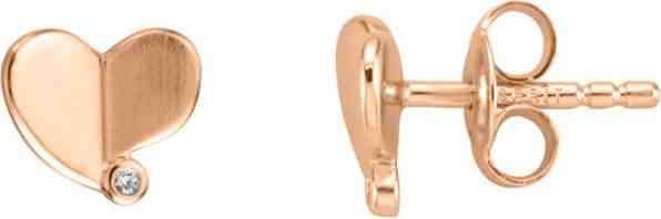 Esprit Drobné srdíčkové náušnice ze stříbra ESER00991200 + 2 měsíce na vrácení zboží