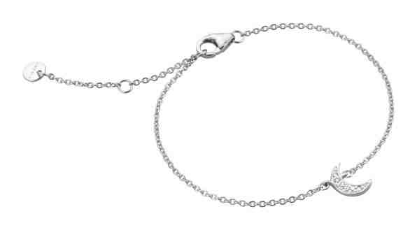 Esprit Stříbrný náramek s půlměsícem ESBR00931117 + 2 měsíce na vrácení zboží