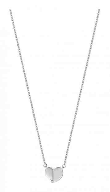 Esprit Stříbrný náhrdelník se srdíčkem ESNL00871142 + 2 měsíce na vrácení zboží