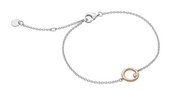 Esprit Stříbrný náramek ESBR00781217 + 2 měsíce na vrácení zboží