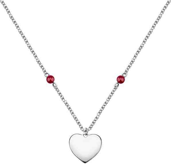 Morellato Ocelový náhrdelník Srdce Valentina SATQ10 + 2 měsíce na vrácení zboží