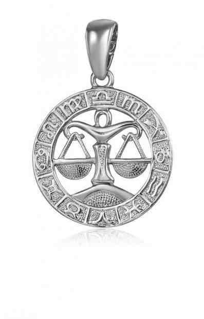 JVD Stříbrný přívěsek Váhy SVLP0713XH200VA + 2 měsíce na vrácení zboží