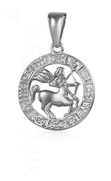 JVD Stříbrný přívěsek Střelec SVLP0713XH200ST + 2 měsíce na vrácení zboží