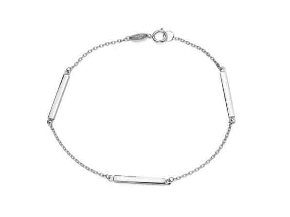 JVD Stříbrný náramek s přívěsky SVLB0198SH20017 + 2 měsíce na vrácení zboží