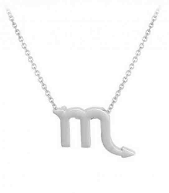 JVD Stříbrný náhrdelník s přívěskem Štír SVLN0195XH200SC + 2 měsíce na vrácení zboží