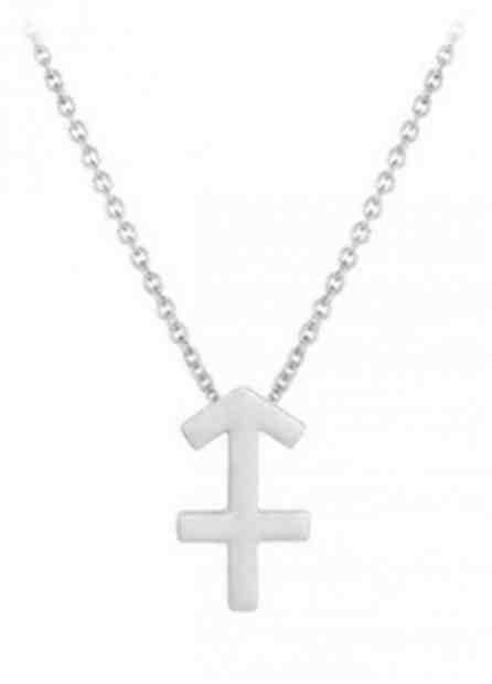 JVD Stříbrný náhrdelník s přívěskem Střelec SVLN0195XH200ST + 2 měsíce na vrácení zboží